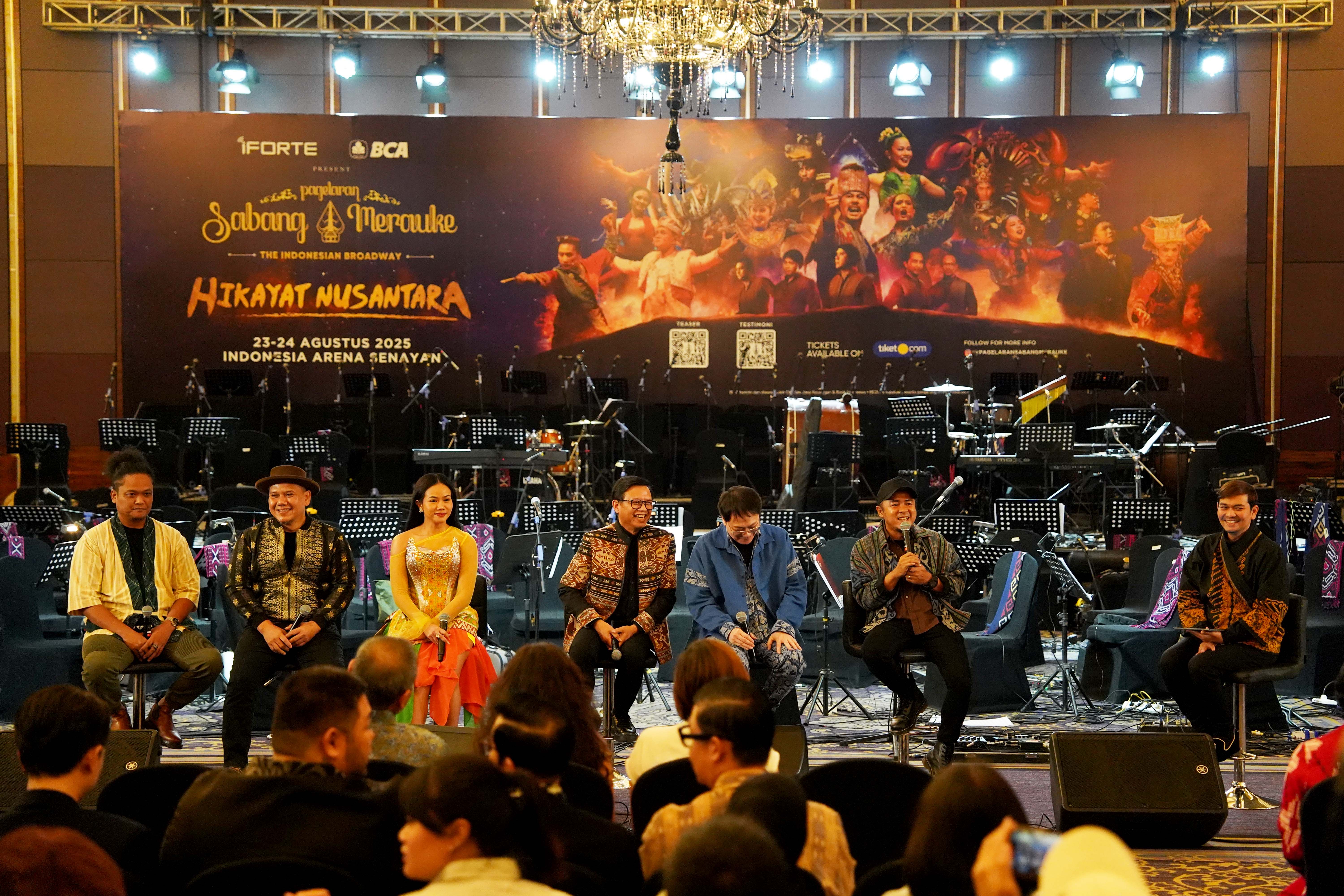 Pagelaran Sabang Merauke 2025 Hadir di Indonesia Arena: Yura dan Padi Reborn Ramaikan "Hikayat Nusantara"